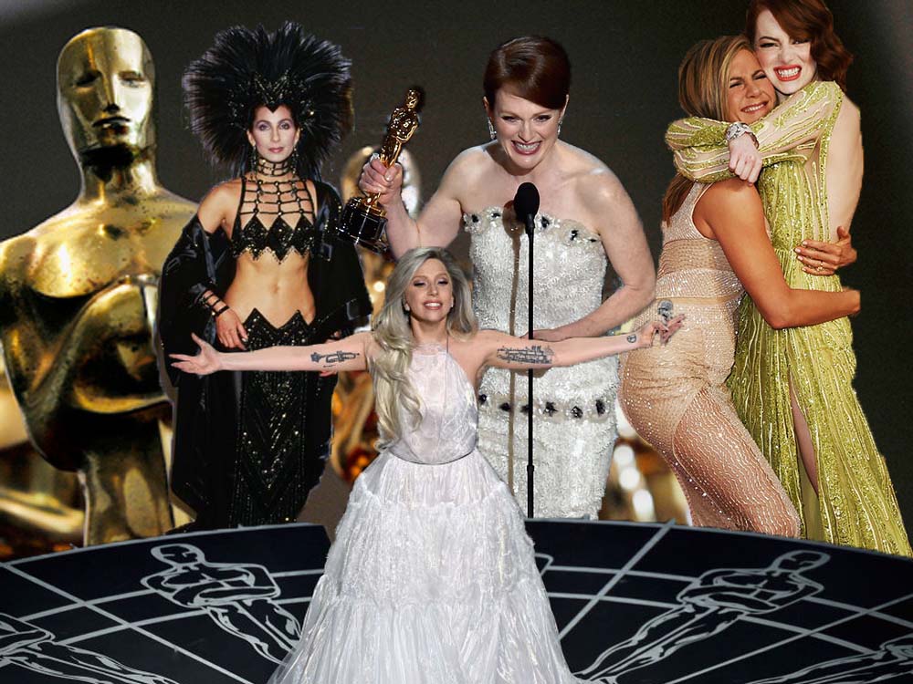 Oscars 2015: Die schönsten Kleider