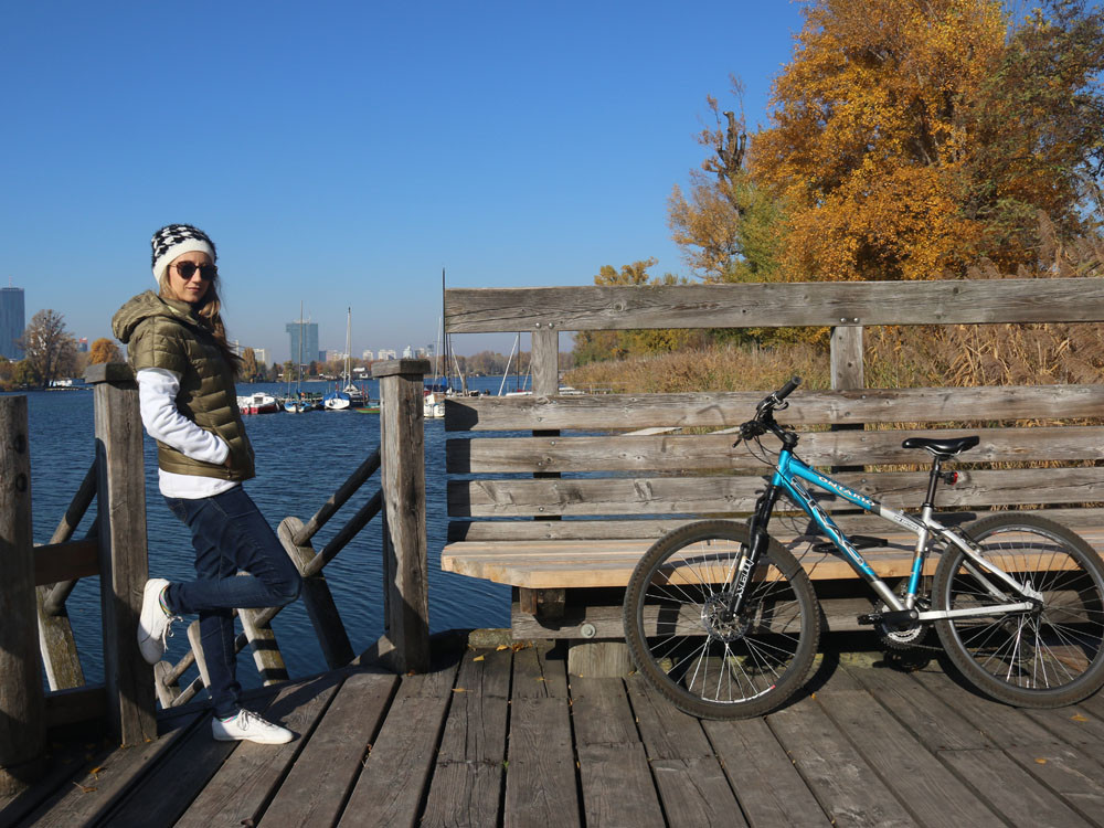 Outfit: Mein Fahrrad und ich – modisch im Alltag