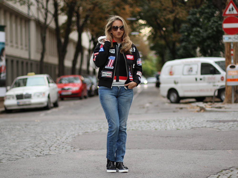 colourclub-outfit-moschino-bomber-jacket-furla-bag-g-star-jeans-marc-jacobs-shoes